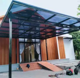 Kanopi  carport, kanopi baja ringan , kanopi Alderon ,