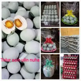 Angkringan grosir telur asin