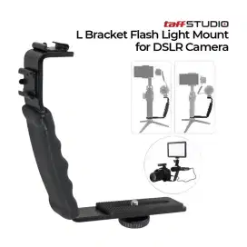 Kernel L Dudukan Bracket kamera breket mic lampu flash