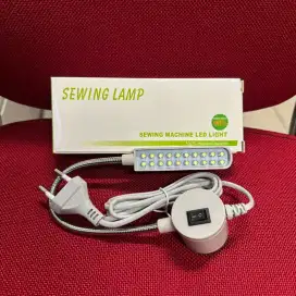 Lampu LED Mesin Jahit 10 Titik Pakai Colokan