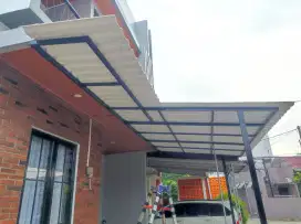 KANOPI GARASI MOBIL KANOPI ATAP ALDERON