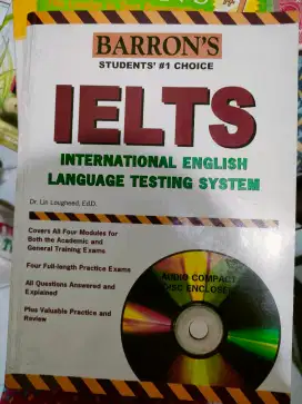 Buku IELTS Barron's Students No 1 choice