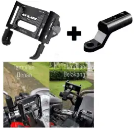 GUB P30 PLUS BRACKET WOLF BAR ALUMINIUM HARGA NETT