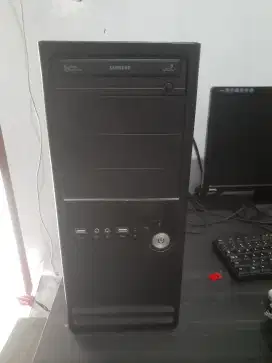 Pc intel e5700 ram 4 gb hdd 250gb