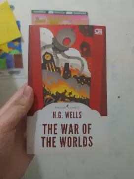 Novel The War Of The Worlds