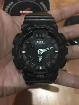 G Shock GA-120 Analog & Digital