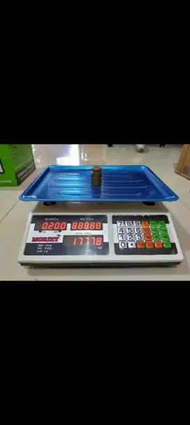 Timbangan digital 40kg