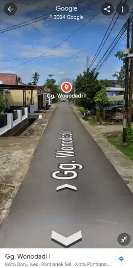 Tanah wonobaru purnama ukuran 19 x 90