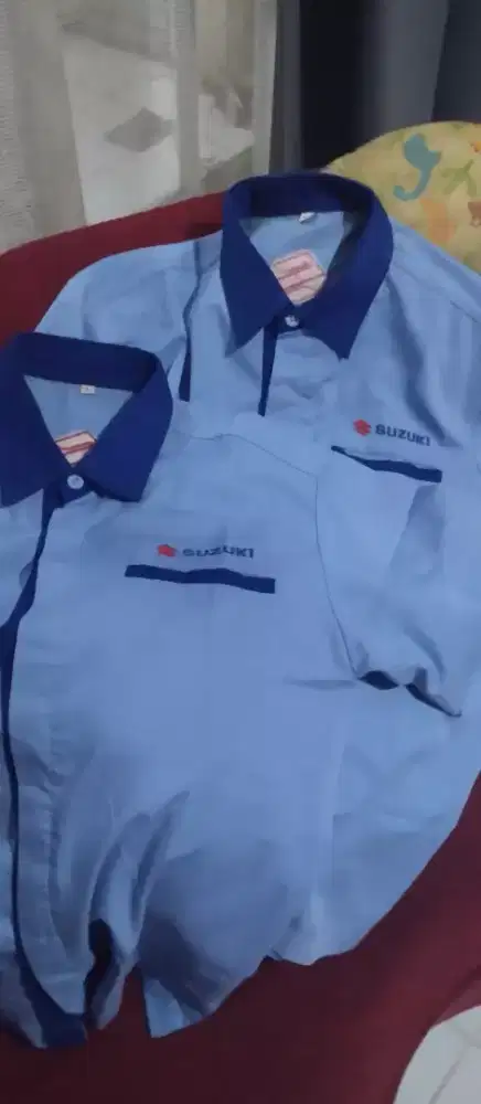 BAJU KERJA SALES SUZUKI