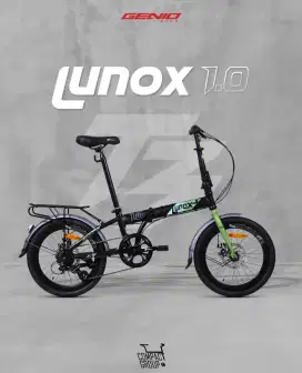 SEPEDA LIPAT GENIO LUNOX T3