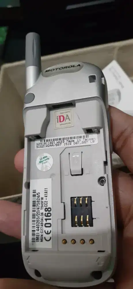 Hp jadul Motorola kondisi normal