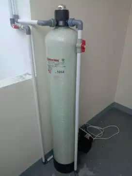 Filter penjernih air kuning
