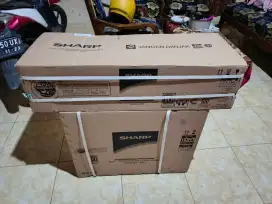 AC baru Sharp 1/2 lowwat bey garansi resmi