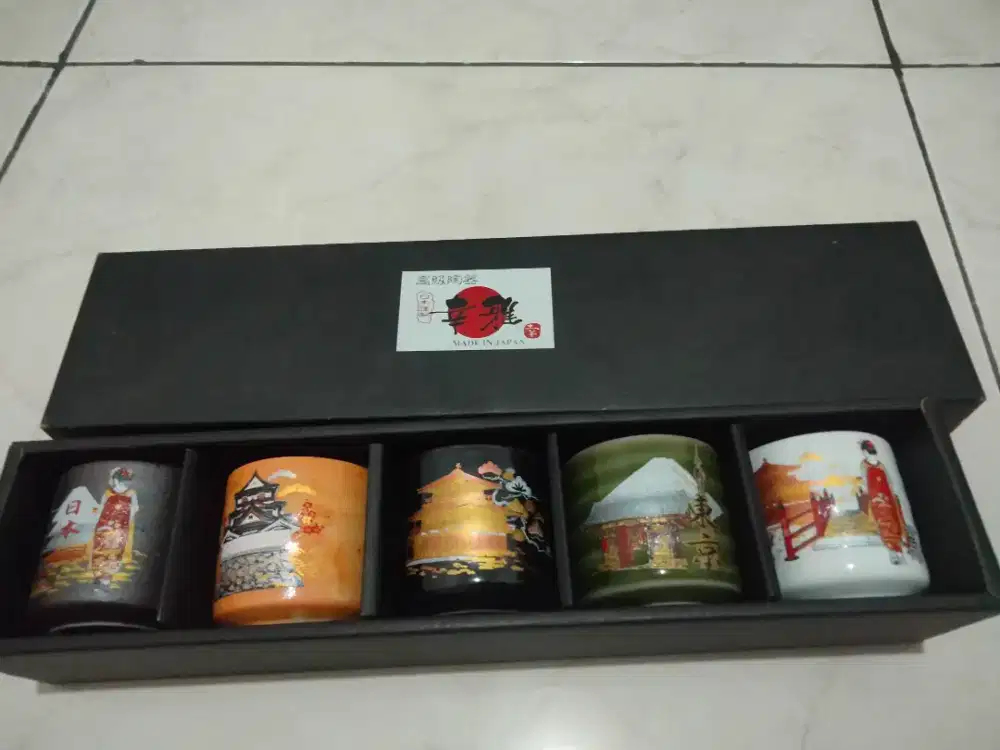 Gelas keramik original jepang
