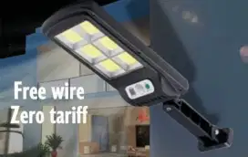 Lampu surya solar 50Watt super terang hemat energi