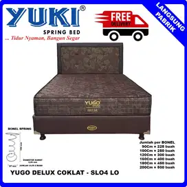Promo Spring Bed Yugo Delux SL04 160 x 200