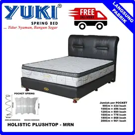 Promo Spring Bed Holistic Plush Top MRN 160 x 200 Cocok Untuk Tulang