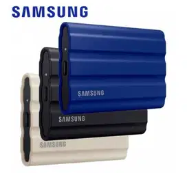 Samsung SSD T7 SHIELD Portable SSD 1TB 2TB External SSD - Garansi 3th