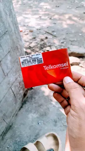 NOMOR CANTIK TELKOMSEL SIMPATI URUT SUPER 2345 NAIK 4556
