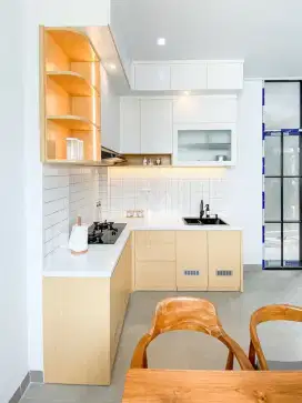 Kitchen set bebas costum