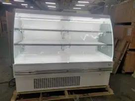 MULTIDECK OPEN CHILLER GEA ANGELICA KABINET SAYUR SUPERMARKET