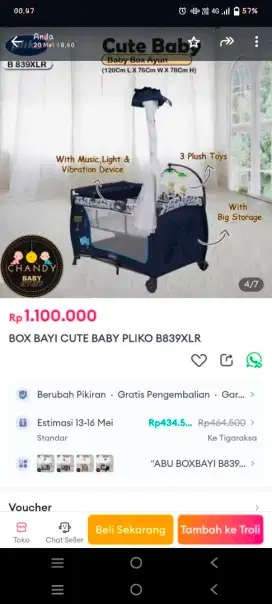 Baby box Pliko baru bbrp bulan pake