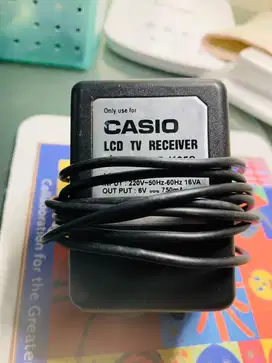 Adaptor AD K65S - TV mini Casio