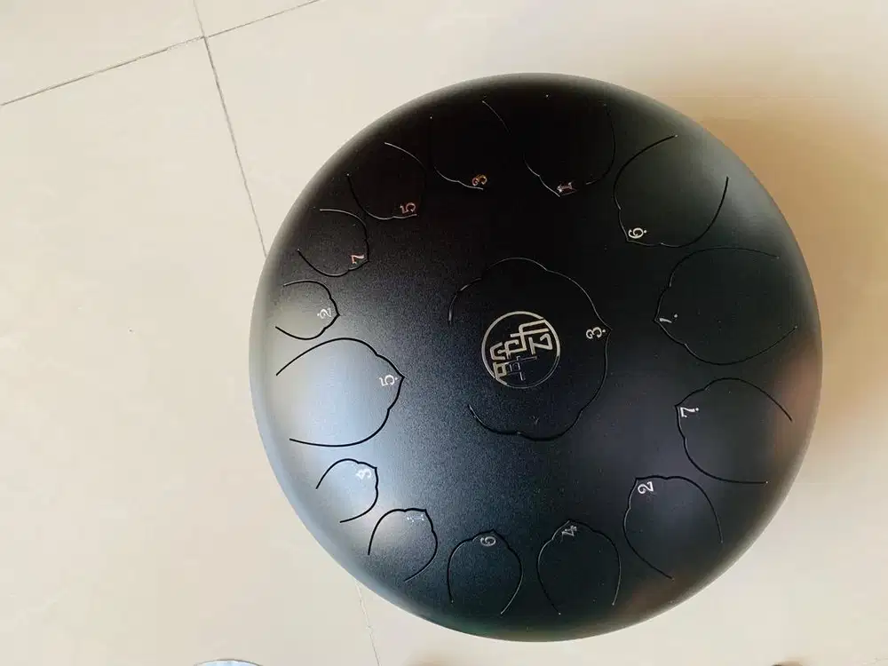 Ruyi steel tongue drum