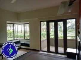 Jendela upvc custom murah