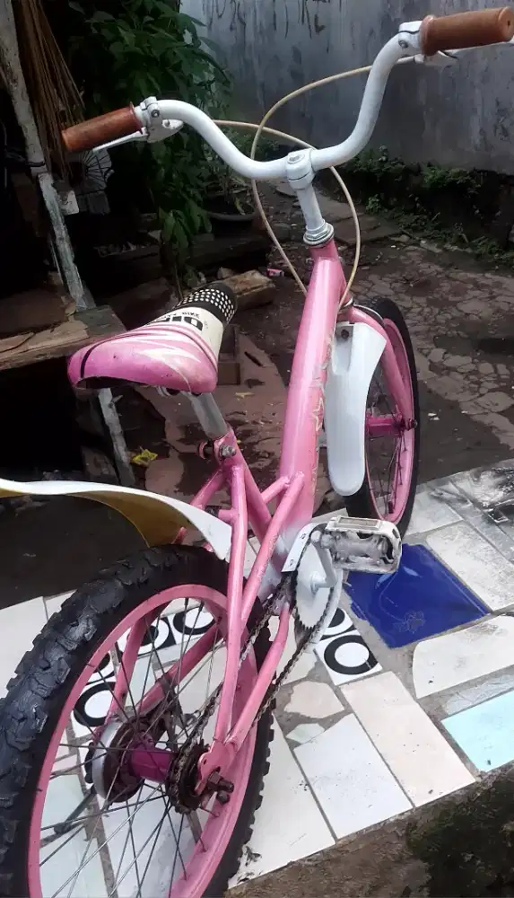 Sepeda anak R18 bekas berkualitas