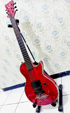 Gitar model LesPaul Alexi pahlevi basic esp w/pickup Fishman Fluence