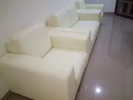 Jasa service sofa ganti bahan lain/kulit melayani sejabodetabek