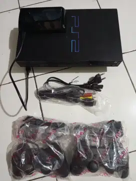 Playstation 2 FAT seri 3000 MATRIX HARDISK EKSTERNAL 60GB FULL GAME