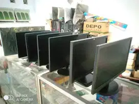 Monitor LCD dan LED 19in