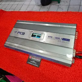 Power Monoblock PCA VFD-1200.1 Class D