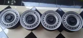 Velg kaleng 14 pcd 4x114 wuling avanza xenia kijang