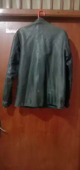 Jaket kulit size L