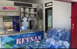 Depot air minum isi ulang