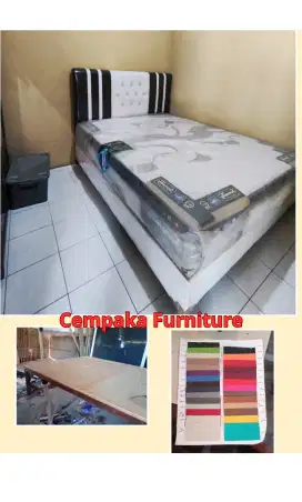 Divan 180x200 Tempat Tidur Dipan Sandaran