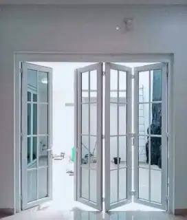 PINTU LIPAT ALUMINIUM