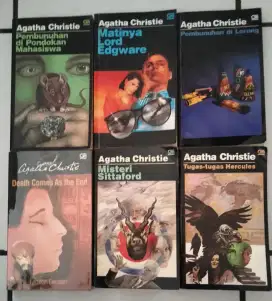 Novel Agatha Christie