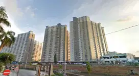 Dijual Apartemen Puri Park View Tower E 2BR lt 7 hadap city/timur BU
