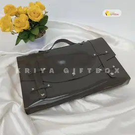 Tas Album Foto Bahan Kulit Sintetis Glossy | Tempat Album Foto