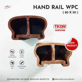 HAND RAIL TANGGA WPC