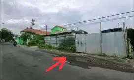 ‼️Hanya 5.3jt/m²‼️ Tanah d RAYA JAMBANGAN - Ketintang Gayungsari Karah