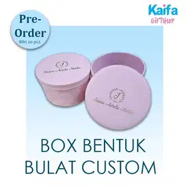 Box Model Bentuk Bulat Lucu Custom