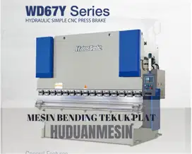 Mesin bending tekuk plat 63T/2500.