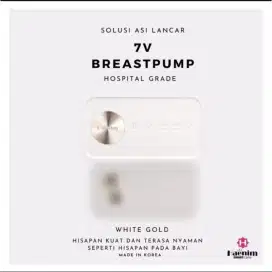 Pompa ASI /electric Breast HAENIM 7V ORI