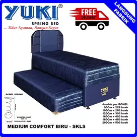 Promo Spring Bed 2 in 1 Medium Comfort SKLS 120 x 200