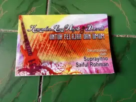 BUKU BARU KUMPULAN LAGU WAJIB & DAERAH